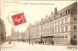 59-LOOS-PENSIONNAT DE L'EDUCATION CHRETIENNE-timbre Côté Vue - Loos Les Lille