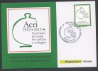 ITALIA - FDC CARTOLINA MAXIMUM CARD 2012 - ACRI ASSOCIAZIONE CASSE DI RISPARMIO - 280 - Maximum Cards