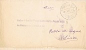 Carta Barcelona 1914. Estafeta 6. Franquicia Estadistica - Briefe U. Dokumente