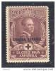 GUI182SASF-LA557-TESPCOLGUI.Guinee. GUINEA   ESPAÑOLA..ALFONSO Xlll.CRUZ ROJA.1926  (Ed 182**) Sin Charnela.MAGNIFICO - Spaans-Guinea