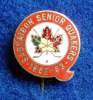 CANADA HOCKEY CLUB SASKATOON SENIOR QUAKERS , PIN - Sports D'hiver