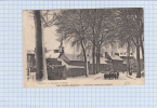 CPA - ERNEE Sous La Neige - L'Hopital , Route De Mayenne - Ernee