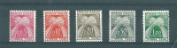 France: Taxe - 90/ 94 ** - 1960-.... Nuovi