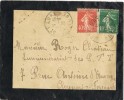 Carta Luto St. VAURY (creuse) 1926 AClermont Ferrand - Briefe U. Dokumente