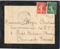 Carta Luto St. VAURY (creuse) 1926 AClermont Ferrand - Briefe U. Dokumente