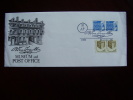 UNITED STATES 1982 COVER By The B FREE FRANKLIN MUSEUM & POST OFFICE USED. - Covers & Documents