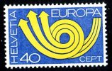 1973  Switzerland  Mi.Nr.995   MNH**   #273 - Unused Stamps