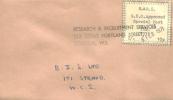 Großbritannien / United Kingdom - 1971 Streikpost / Strike Mail Authorised Service (B915) - Local Issues