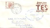 Großbritannien / United Kingdom - 1971 Streikpost / Strike Mail Authorised Service (B918) - Local Issues