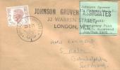 Großbritannien / United Kingdom - 1971 Streikpost / Strike Mail Authorised Service (B919) - Local Issues