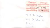 Großbritannien / United Kingdom - 1971 Streikpost / Strike Mail Authorised Service (B921) - Local Issues