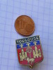 Broche -Toulouse- émaillé- - Broches