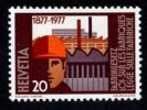 1977  Switzerland  Mi.Nr. 1109  MNH**  #305 - Unused Stamps