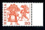 1977  Switzerland  Mi.Nr. 1102  MNH**  #310 - Unused Stamps