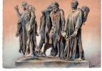 (-) Barday - Calais-les Six Bourgeois Par Rodin - Barday