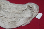 LAINE FICELLE NATURELLE BRUT Fine En ECHEVEAU / ECRU  NATUREL  Douce Et Soyeuse / 140 Grammes - Wool