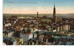 Litho Hamburg Blick Vom Michaelis-Kirchenturm Fabrik Häuser Hafen Um 1920 Verlag C. Worzedialeck - Mitte