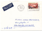 France Cover Sent Air Mail To Sweden Paris 18-10-1971 - Lettres & Documents