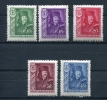 Hungary 1935 Sc 487-1 MI 519-1 MNH Francis II Rakoczy Princew Of Transylvania CV 40 Euro - Unused Stamps