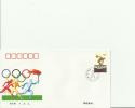 CHINA 1996 - FDC 100TH ANNI. OF THE OLYMPICS AND 26TH OLYMPIC GAMES   W/1 STAMP OF 20 Y JUN 23, 1996 RE 263 - 1990-1999