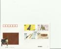 CHINA 1996 - FDC HEMUDU RUINS - YUYAO CITY - ZHEJIANG PROVINCE W/4 STAMPS OF 20-50-100-230 Y MAY 12, 1996 RE 264 - 1990-1999