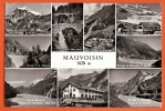 P736 Mauvoisin Val De Bagnes, Multivues,barrage,hôtel,Chanrion,Cabane Panossière.Circulé Timbre Manque,1960.Artag 3563 - Bagnes