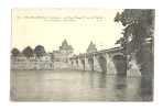 Cp, 86, Châtellerault, Le Pont Henri IV Sur La Vienne - Chatellerault