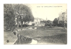 Cp, 86, Châtellerault, Square Gambetta, Voyagée 1907 - Chatellerault