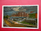 Seaside Hotel By Night  - New Jersey > Atlantic City   1927 Cancel - - - -ref 530 - Atlantic City