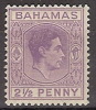 Bahamas 116 * George VI - 1859-1963 Colonia Britannica