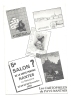 Cp, Bourses Et Salons De Collections, Nantes (44) - 5è Salon De La Carte Postale à La Beaujoire - 23 Au 26 Novembre 1984 - Bourses & Salons De Collections