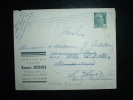 LETTRE TP MARIANNE DE GANDON 2 F OBL. MECANIQUE 1-1 1946 PARIS GARE PLM (75) PREMIER JOUR TARIF - Posttarife