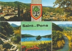 SAINT PONS - Multi Vues - Saint-Pons-de-Thomières