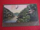 Australia , Tasmania Launceston - Cataract Gorge From King's Bridge 1905 Rare++++++++ - Lauceston