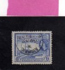 BRITISH GUIANA 1954 QUEEN ELIZABETH PICTORIAL SUGAR CANE FACTORING INDUSTRIA CANNA ZUCCHERO CENT. 8c USED USATO OBLITER - Britisch-Guayana (...-1966)