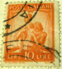 Italy 1945 Family Work Justice 10l - Used - Oblitérés