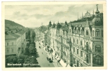 Marienbad, Hauptstrasse, Um 1930/40 - Sudeten