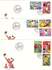 BARCELONA OLYMPICS, BASKETBALL, 3X, 1992, COVER FDC, ROMANIA - Zomer 1992: Barcelona