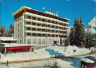 Suisse Carte Postale D'Arosa (grisons) : Sporthotel Valsana Expédiée Vers La Belgique En 1977 - Vals