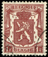 COB  715 (o) / Yvert Et Tellier N° 715 (o) - 1935-1949 Kleines Staatssiegel