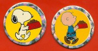 POG SNOOPY Peanuts Série N° 1 (Charles M. Schulz - Comic Strip) Humour - TCHOK Voir Scans - Autres & Non Classés