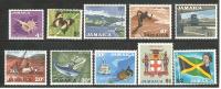 Jamaica 1970 Decimal Definitives Set (13) MLH - Jamaica (1962-...)