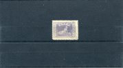 1926-Greece- "Messolonghi"- Grey-purple, Perforated 10 1/2 At One Side(down), Complete Used - Usati
