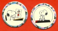 POG SNOOPY Peanuts Série N° 1 (Charles M. Schulz - Comic Strip) Humour - TCHOK - Andere & Zonder Classificatie