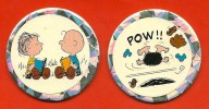 POG SNOOPY Peanuts (LOT De 2) Série N° 1 (Charles M. Schulz - Comic Strip) Humour - TCHOK - Autres & Non Classés