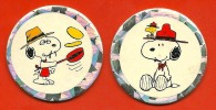 POG SNOOPY Peanuts Série N° 1 (Charles M. Schulz - Comic Strip) Humour - TCHOK Crèpes Chapeau - Sonstige & Ohne Zuordnung