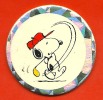 POG SNOOPY Peanuts Série N° 1 (Charles M. Schulz - Comic Strip) Humour - TCHOK Sport Golf - Autres & Non Classés