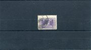 1926-Greece-"Messolonghi"- Vivid Royal Blue, With Displaced Perforation &"(Faliron) ?.6.1927" Type XVI Pmk, Complete UsH - Gebraucht