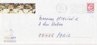 FRANCE 2001 POSTAL STATIONERY - Handbal