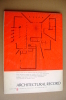 PBF/1 ARCHITECTURAL RECORD N.8 McGraw-Hill Publ.1966/Century Plaza, Los Angeles/Asilomar Hotel, California - Arte, Design, Decorazione